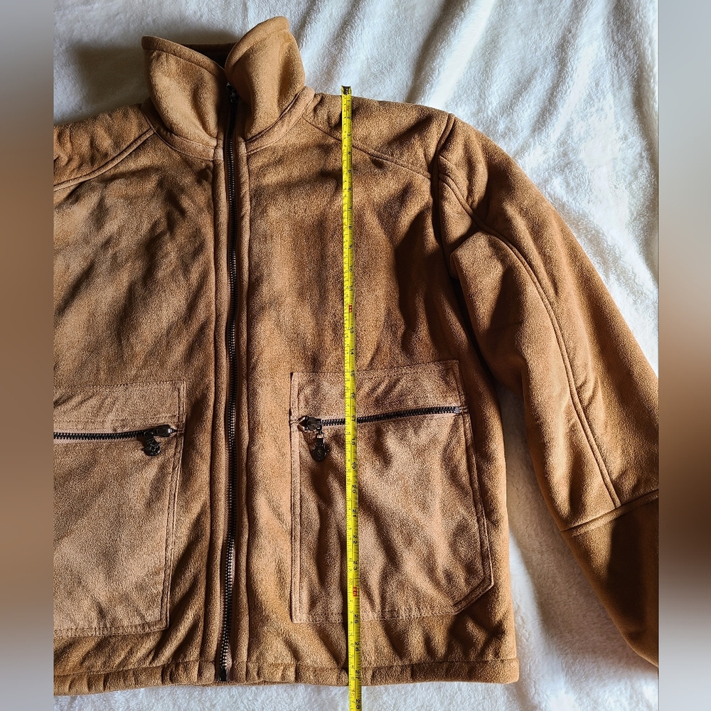 T. Shearling Reportage R.G.A. Italy Style coat 🤎 - Picture 5 of 16